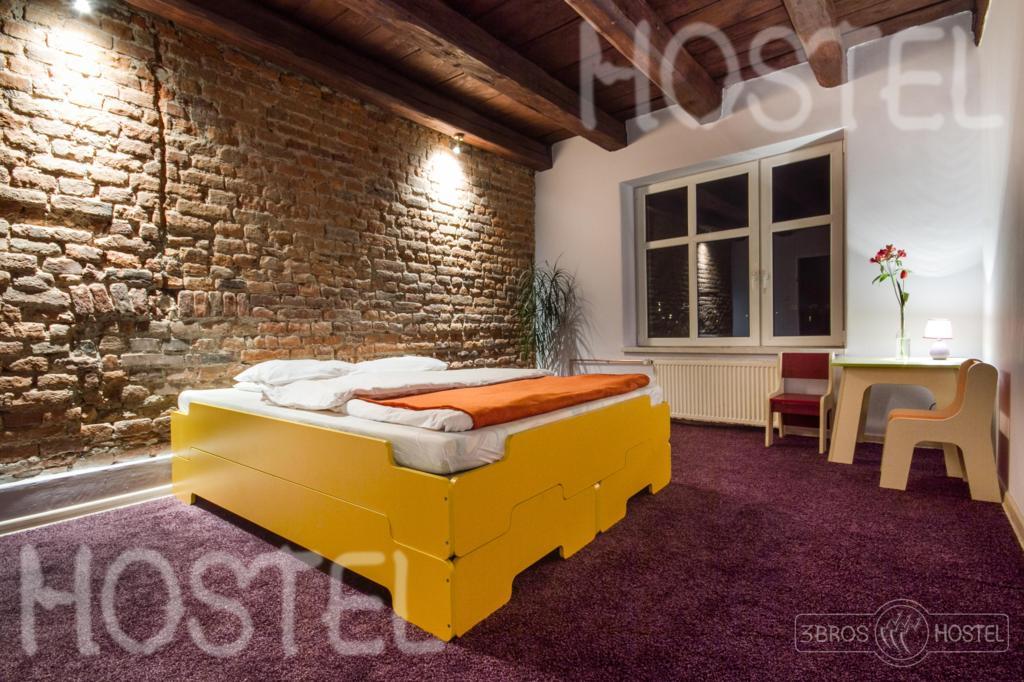 3 Bros' Hostel Cieszyn Cieszyn  Bilik gambar
