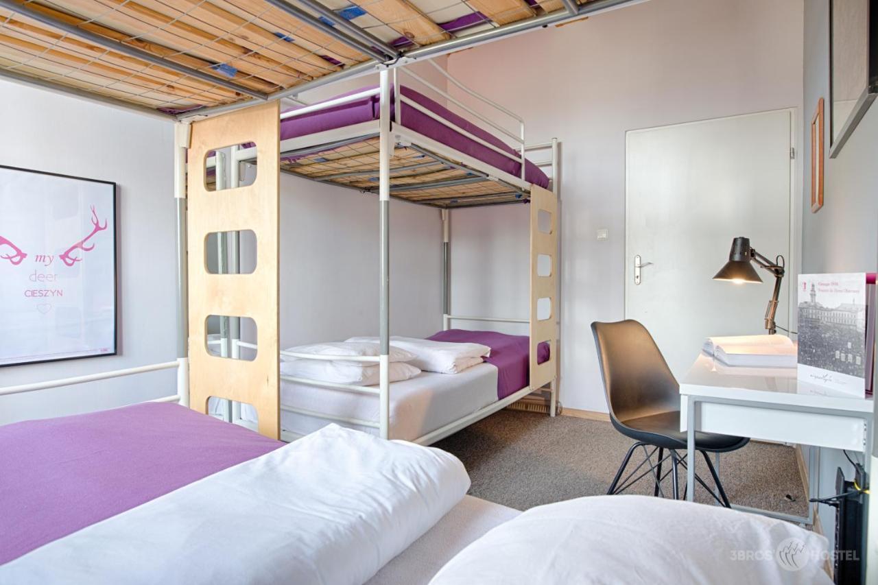 3 Bros' Hostel Cieszyn Cieszyn  Luaran gambar